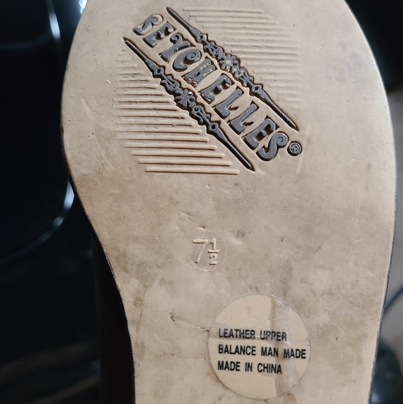 Seychelles Brown Genuine Leather tall boots - Picture 9 of 9